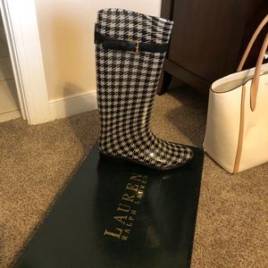 Ralph lauren rain boots